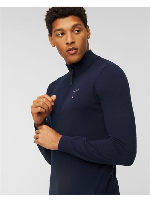 maglia f zip AERONAUTICA MILITARE | MA1390L41508363